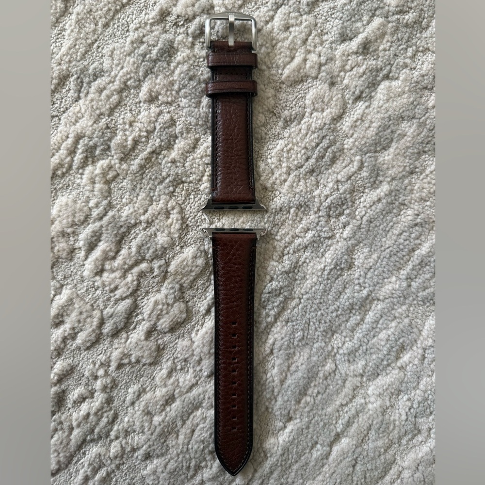 Leather Fossil Watch Band - Brand New
